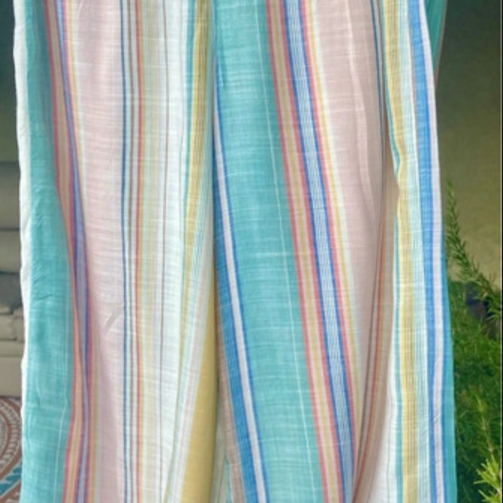 Colorful Striped Pants